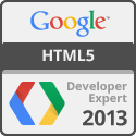HTML5 Google Developer Expert